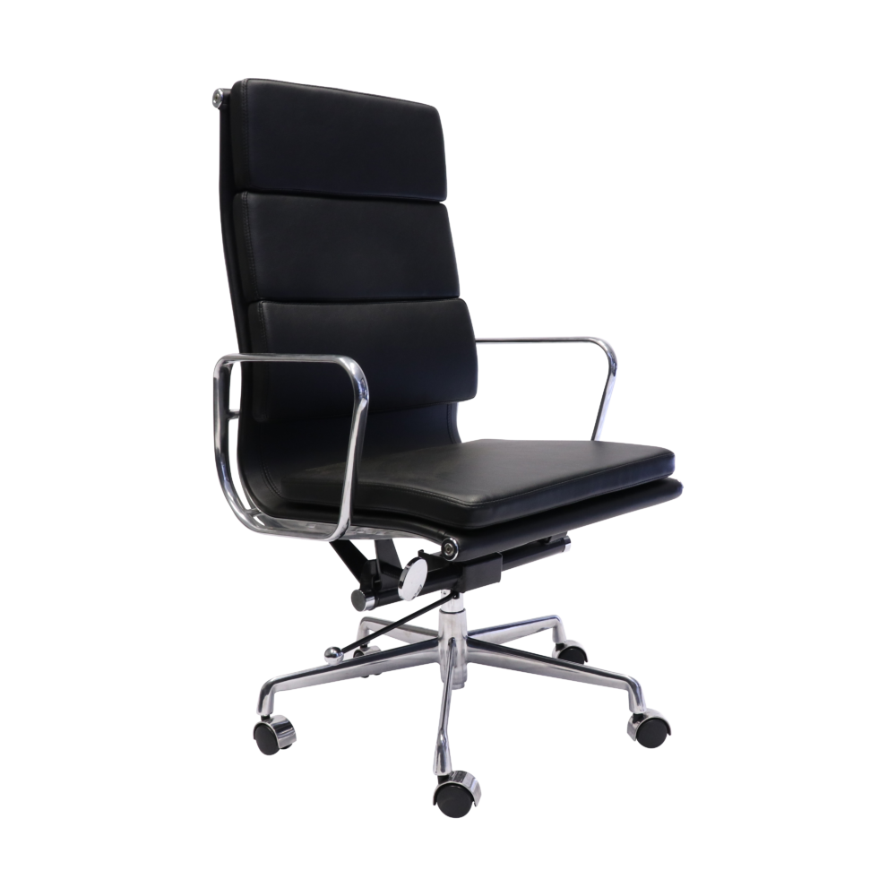 RL PU900H High Back PU Leather Upholstered Executive Chair