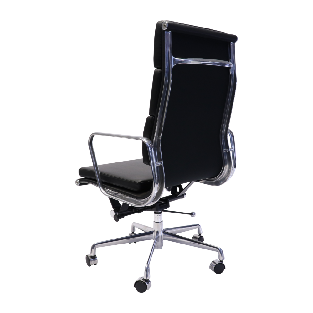 RL PU900H High Back PU Leather Upholstered Executive Chair