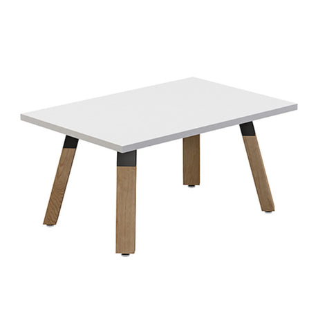 OL Plantation Coffee Table in White Worktop