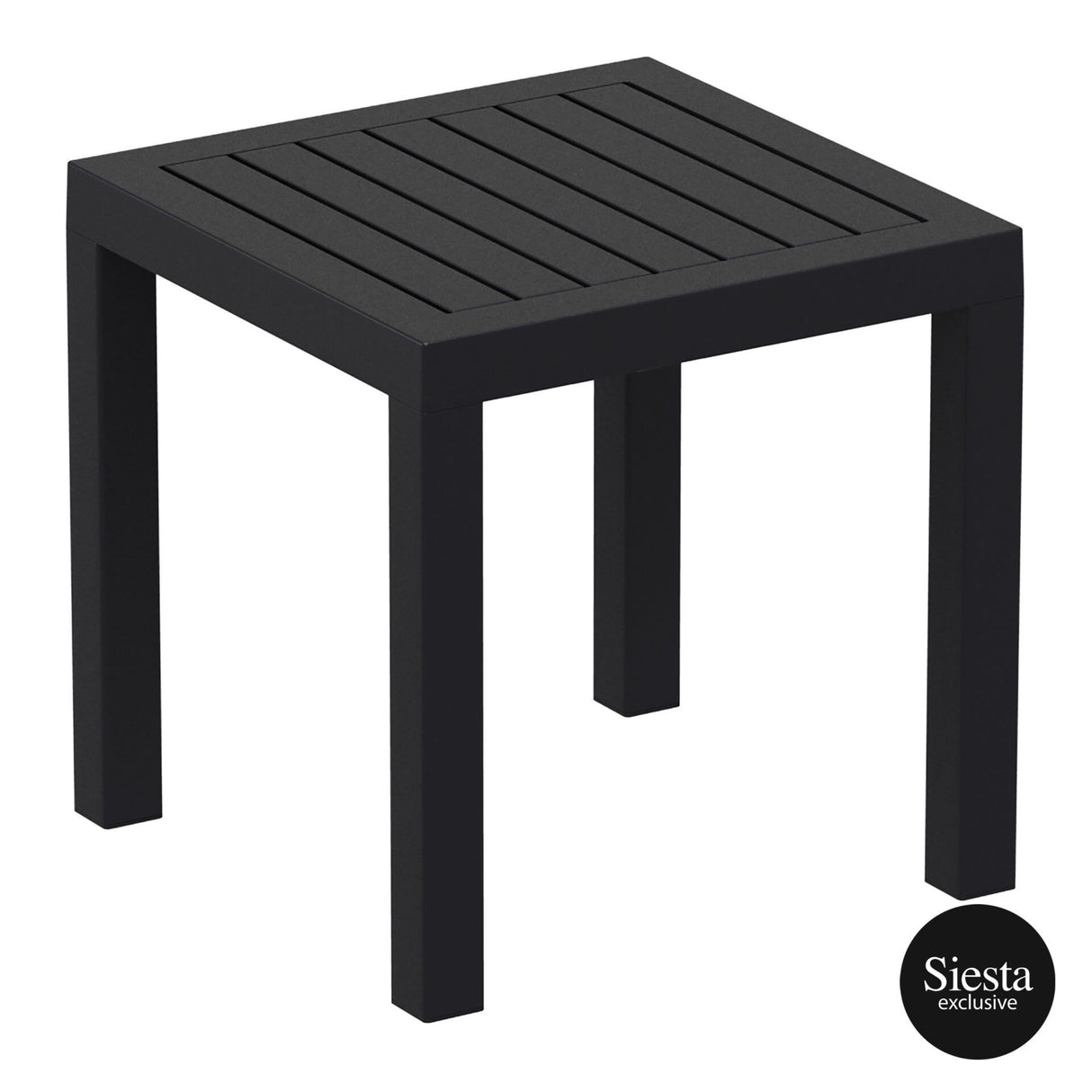 FL Ares 3 Piece Outdoor Lounge Setting with Ocean Side Table