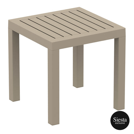 FL Ocean Hospitality Outdoor Side Coffee Table