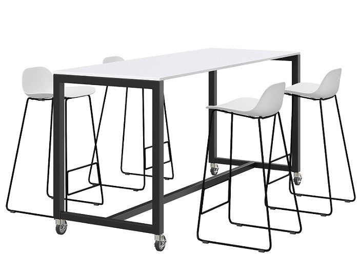 DD Custom Welded High Table On Castors