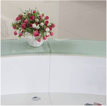 GP Polaris Curve Reception Counter Style E