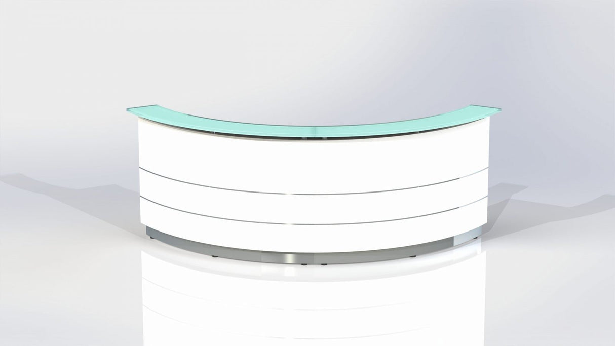 GP Polaris Curve Reception Counter Style B