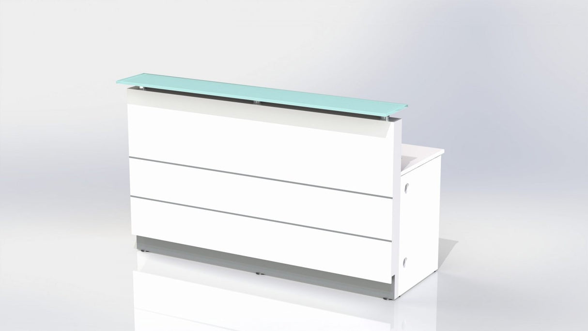 GP Polaris Straight Reception Counter Style B