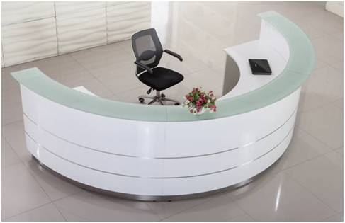 GP Polaris Curve Reception Counter Style D