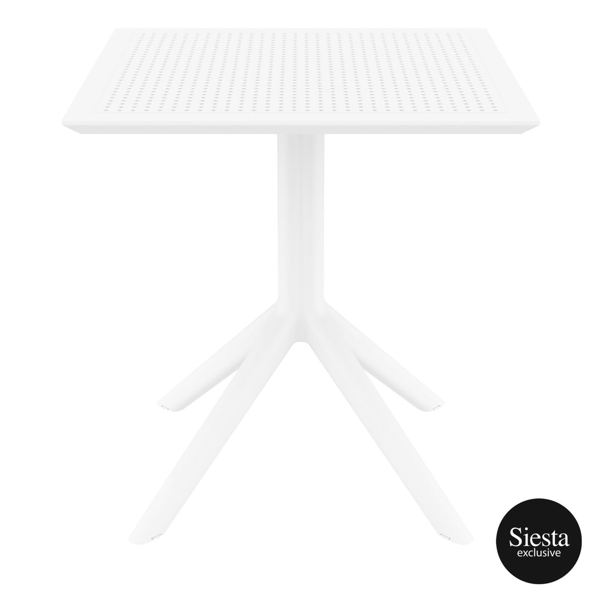 FL Sky Hospitality Square Outdoor Dining Table