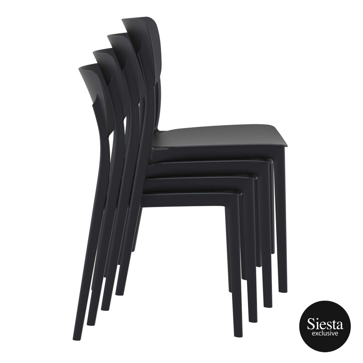 FL Monna 3 Piece Balcony Dining Table Setting