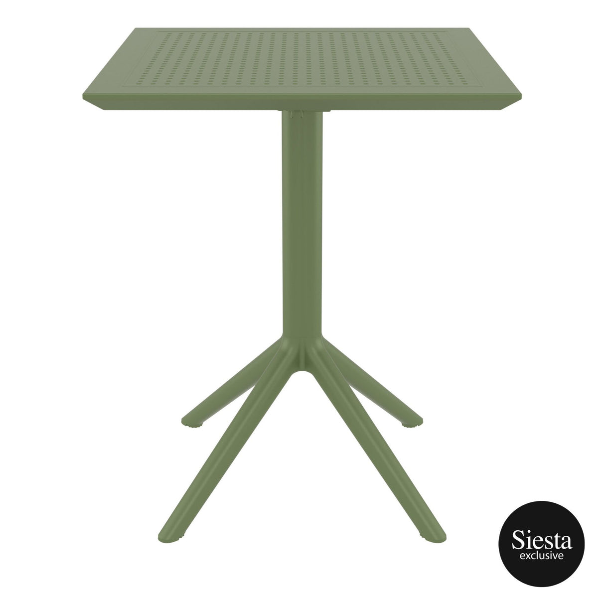 FL Sky 60 Hospitality Square Folding Table
