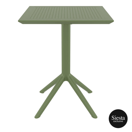 FL Sky 60 Hospitality Square Folding Table