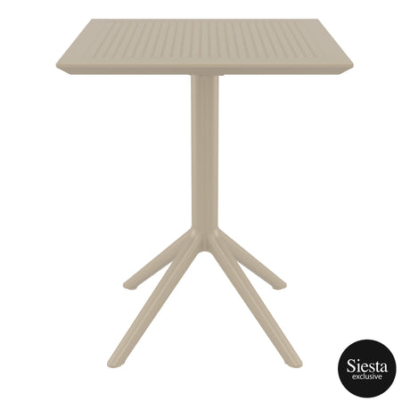 FL Sky 60 Hospitality Square Folding Table