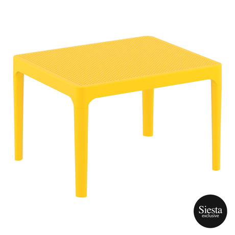 FL Sky Hospitality Outdoor Lounge Side Coffee Table