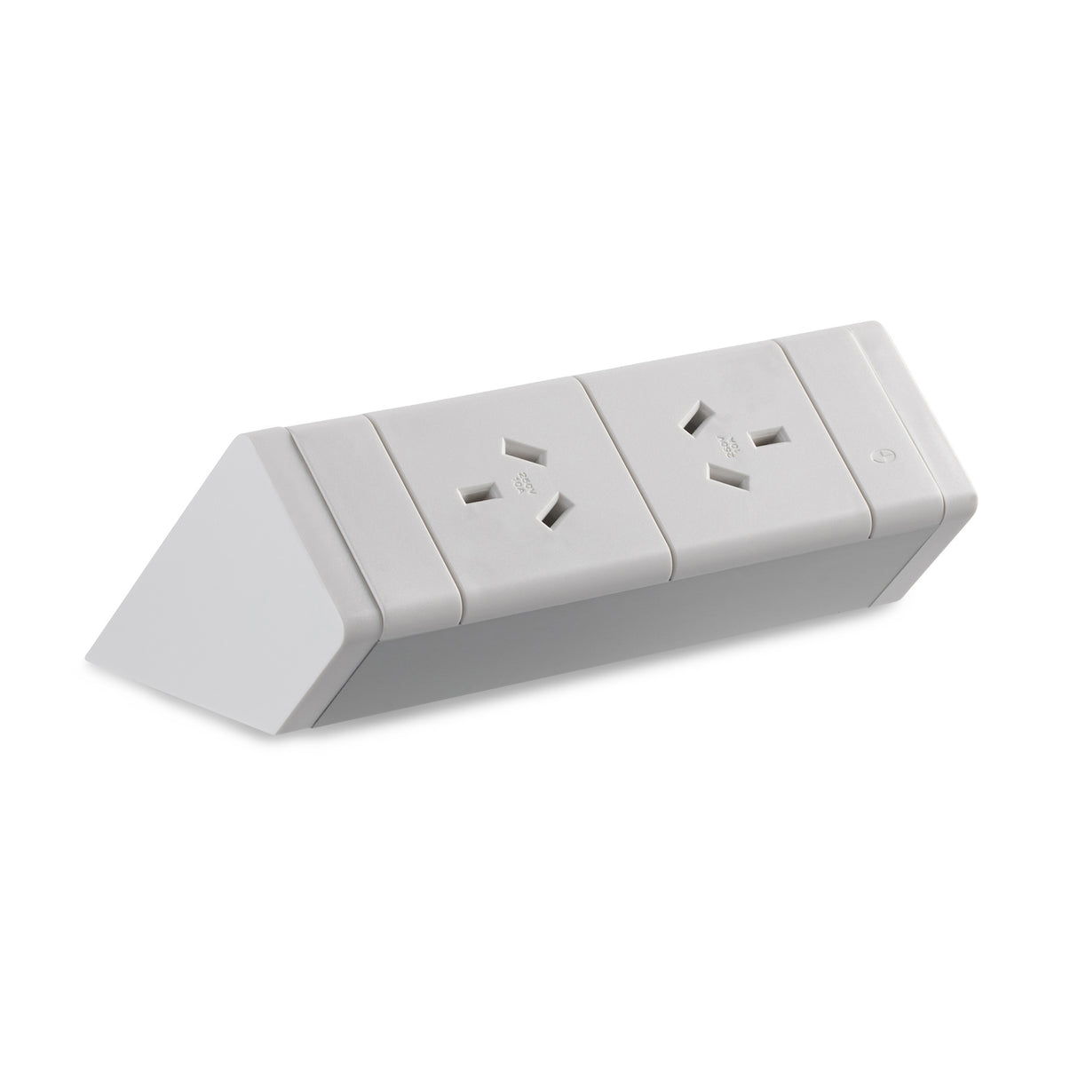 CM Athena Above Desk 2 GPO Power Rail
