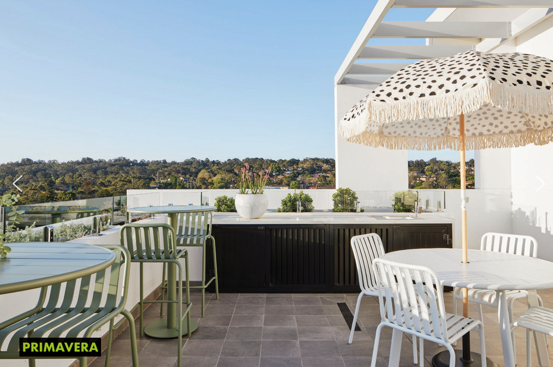 EZ Primavera Aluminium Hospitality Outdoor Stackable High Chair