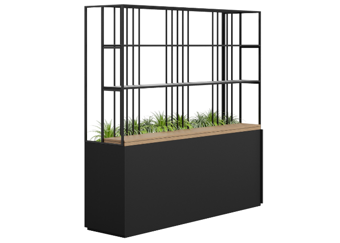 DD Pryce Vertical Garden Storage Divider Wall
