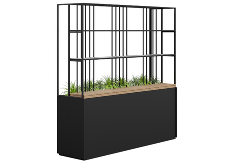 DD Pryce Vertical Garden Storage Divider Wall