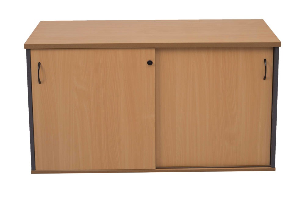 RL Rapid Worker Lockable Sliding Door Credenza