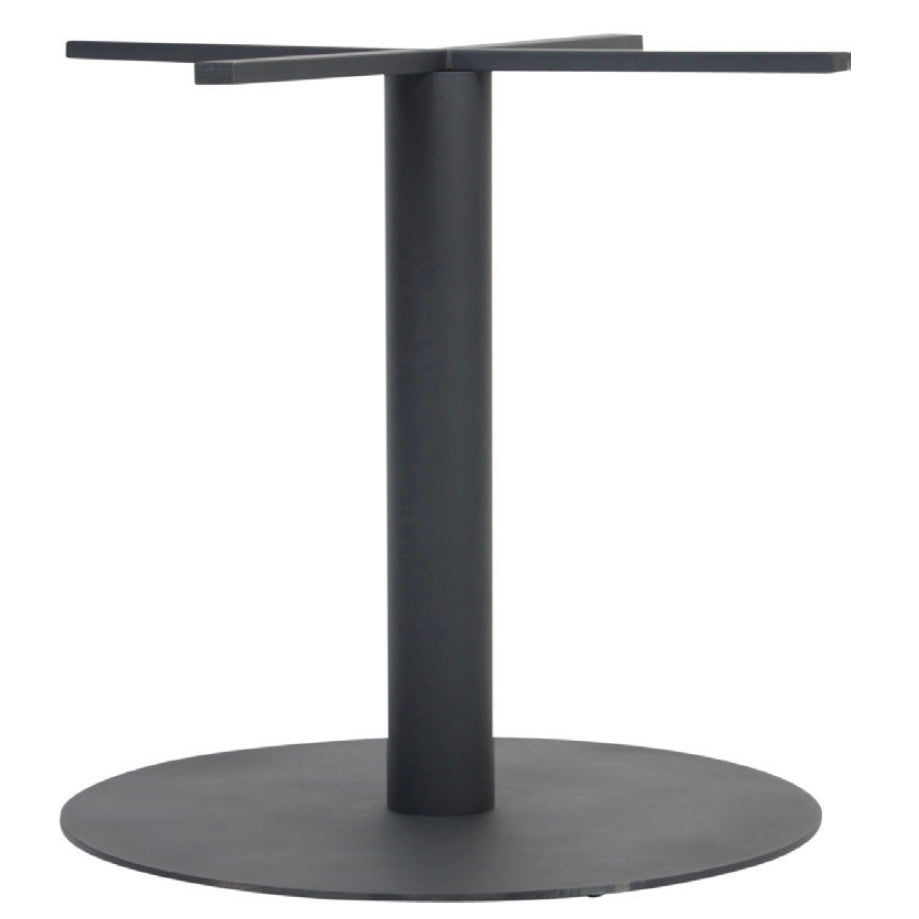 RL Estilo Metal Disc Base Meeting Table Frame