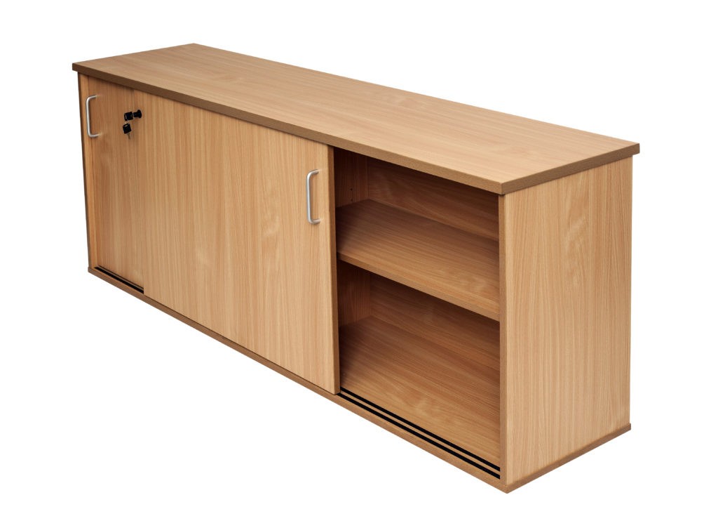 RL Rapid Span Sliding Door Lockable Credenza