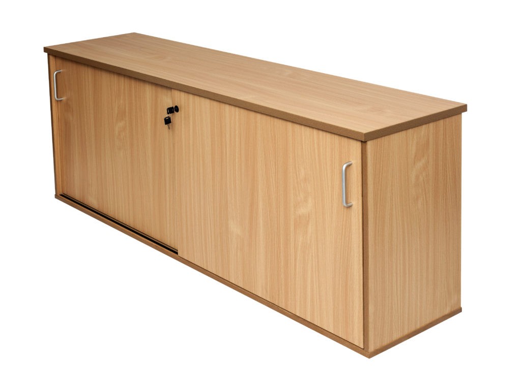 RL Rapid Span Sliding Door Lockable Credenza