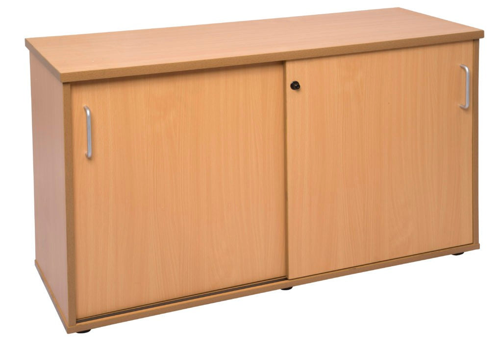 RL Rapid Span Sliding Door Lockable Credenza