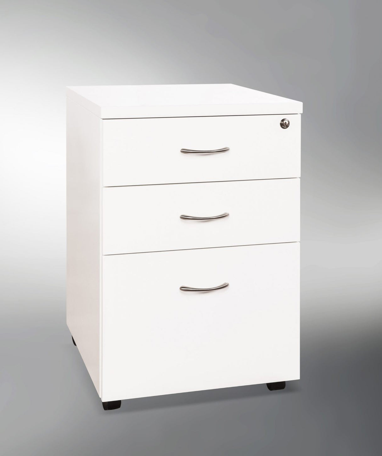 GP Multi Lock System Mobile Metal Pedestal