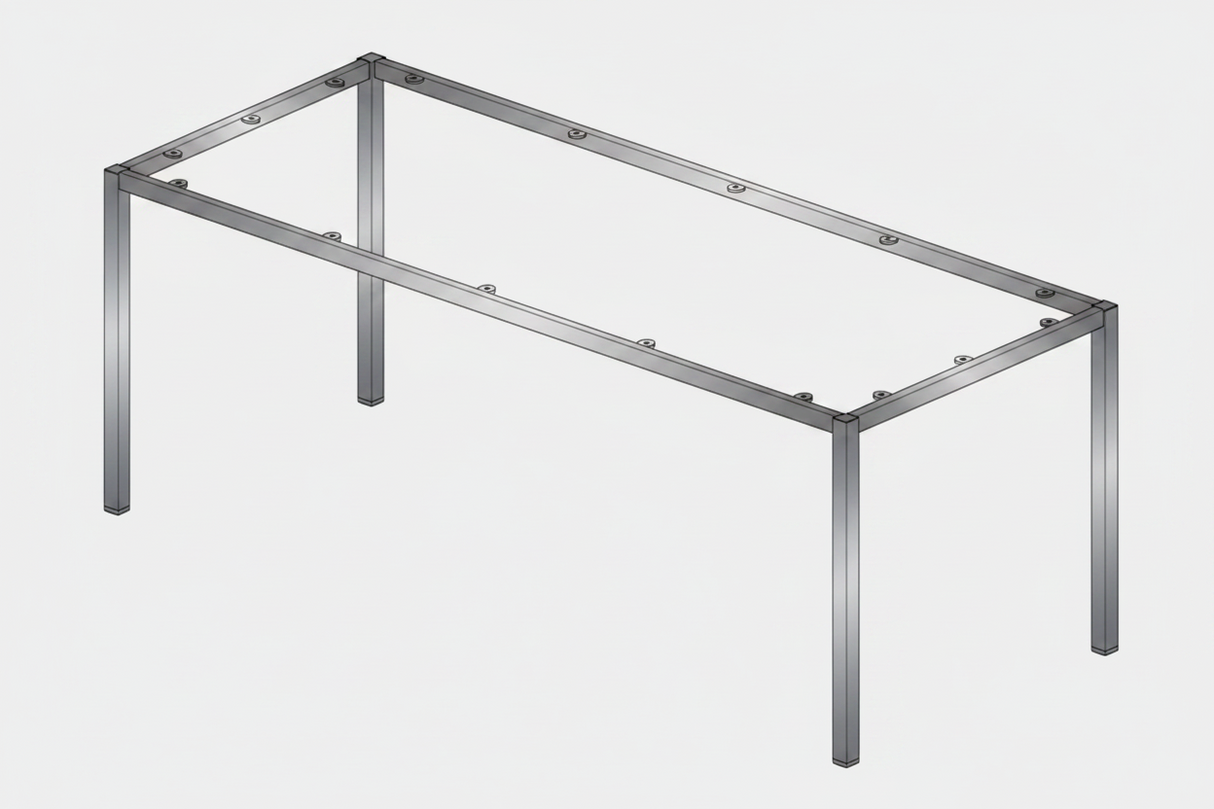 DD CC Plus Metal Frame for Custom Made Table Top