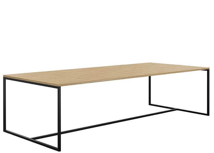 DD Remy Metal Legs Boardroom Table