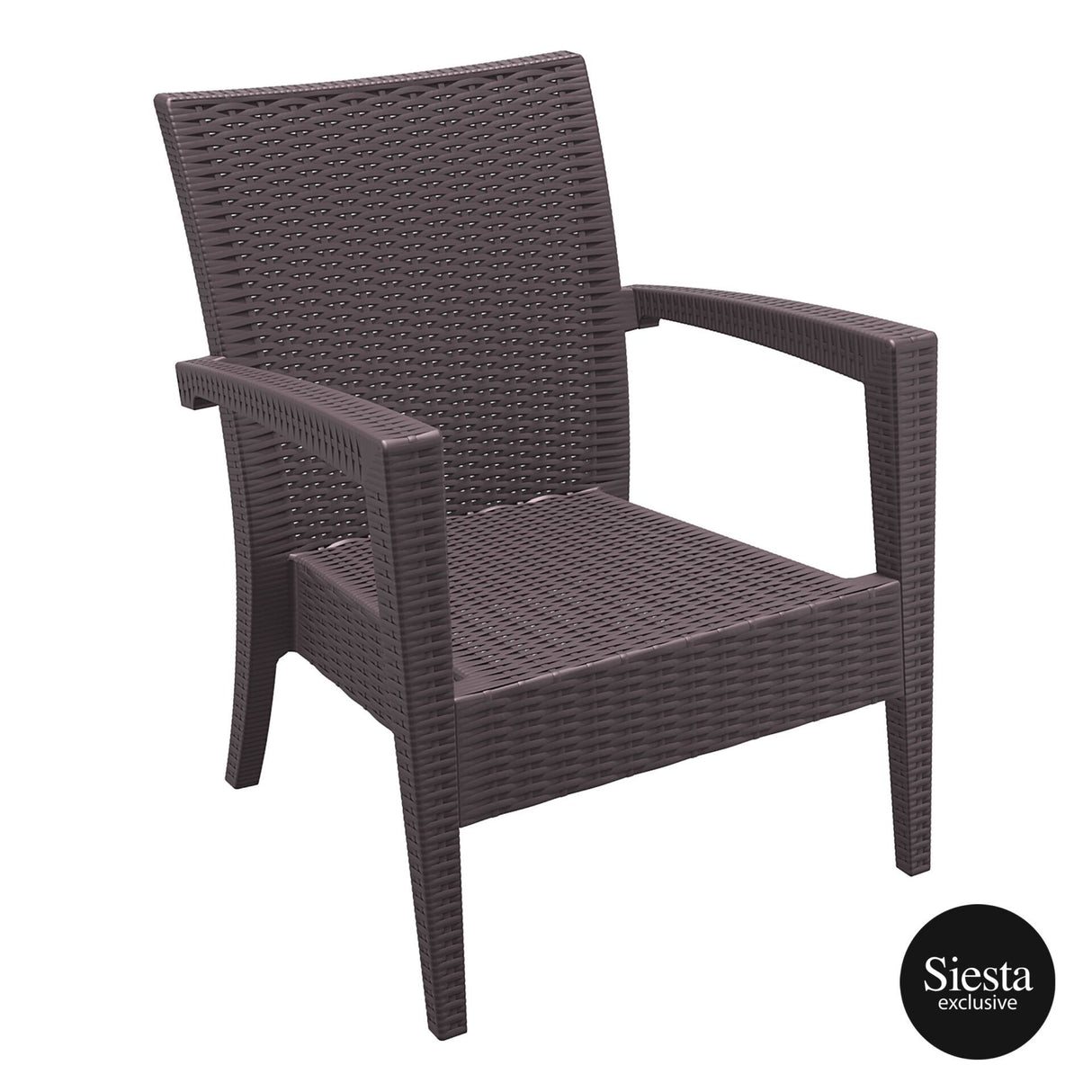 FL Miami Tequila Hospitality Outdoor Lounge Armchair