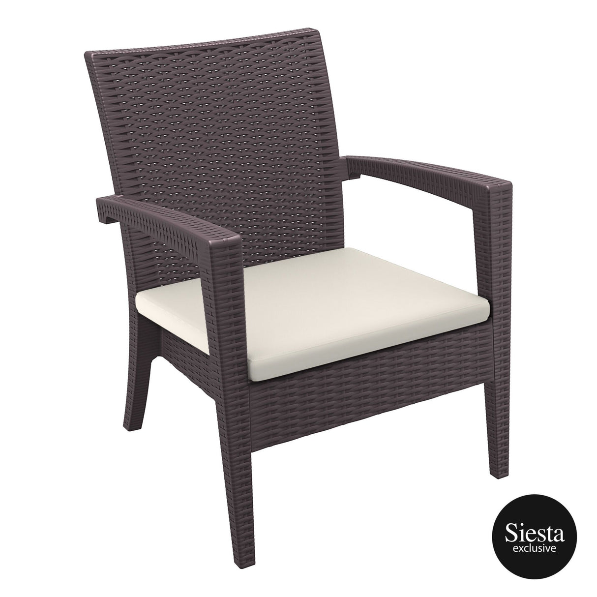 FL Miami Tequila Hospitality Outdoor Lounge Armchair