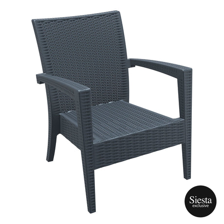 FL Tequila Hospitality Outdoor Lounge Armchair
