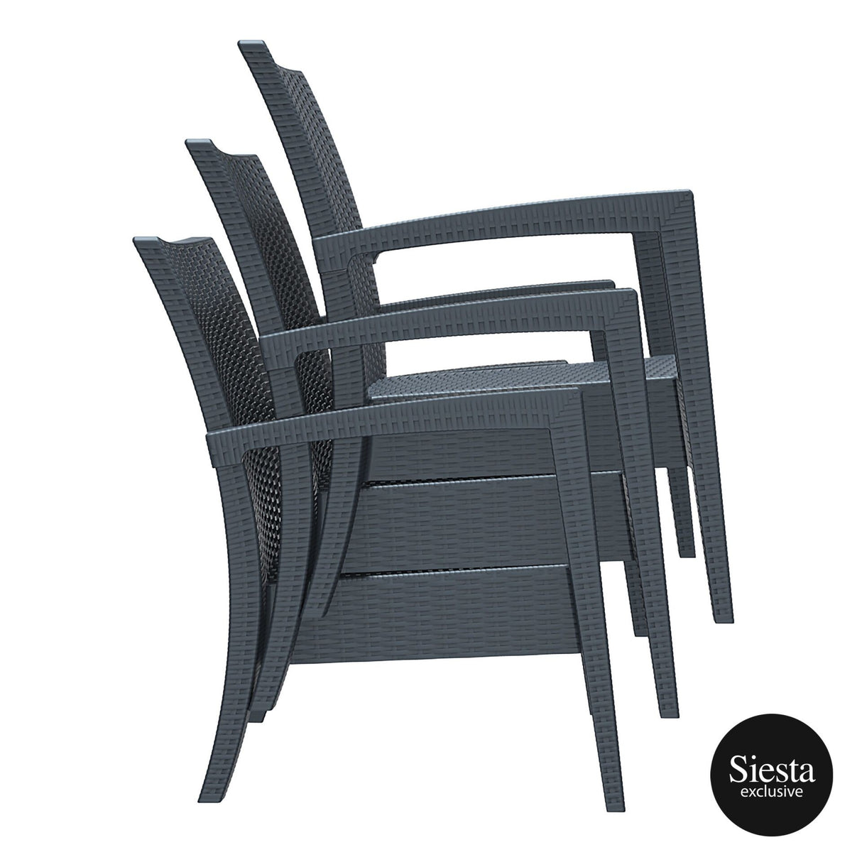FL Miami Tequila Hospitality Outdoor Lounge Armchair