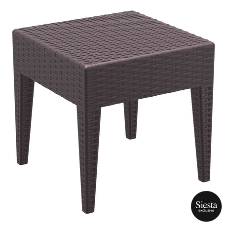 FL Tequila Hospitality Outdoor Lounge Side Coffee Table