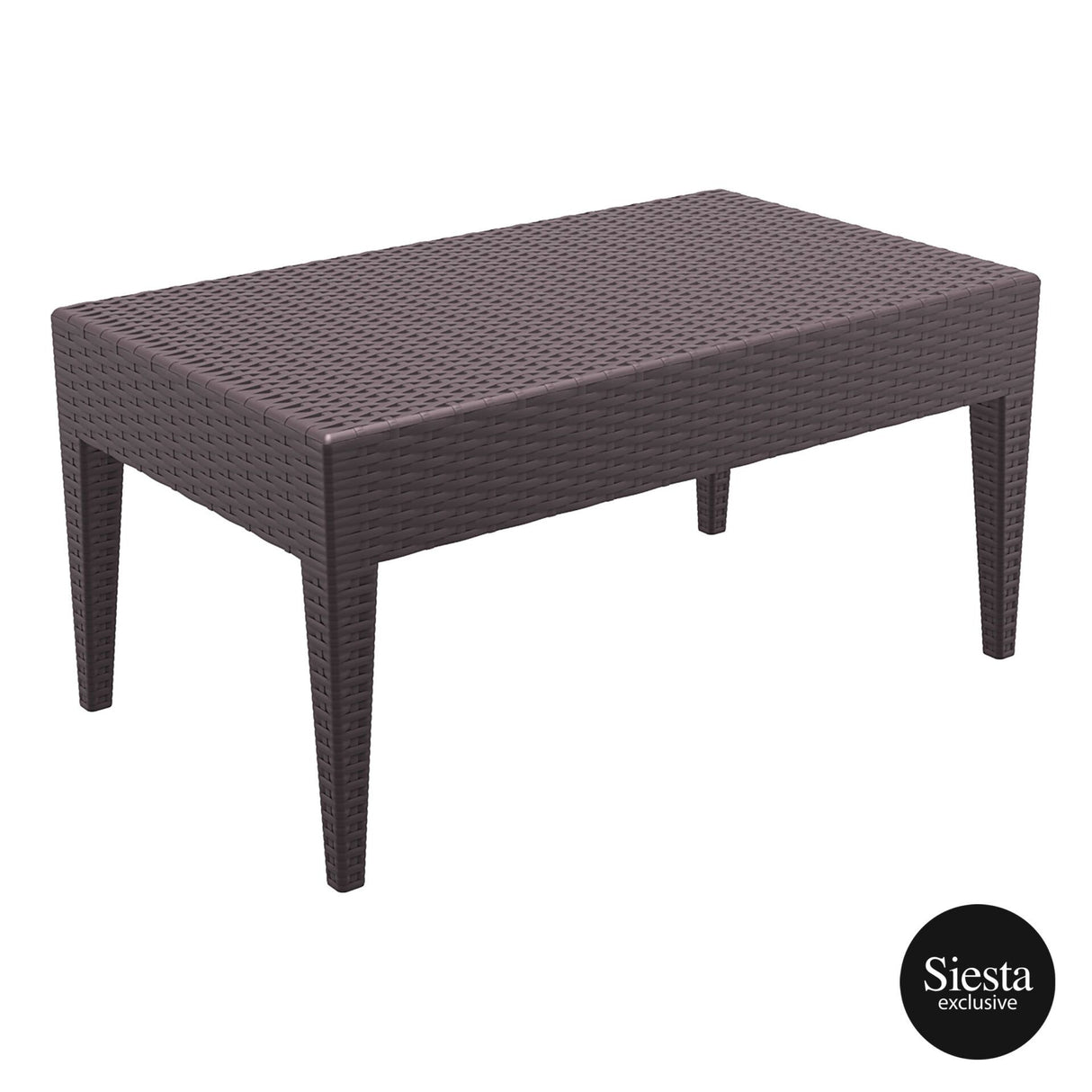 FL 4 Piece Resin Rattan Outdoor Setting with Daytona Chair