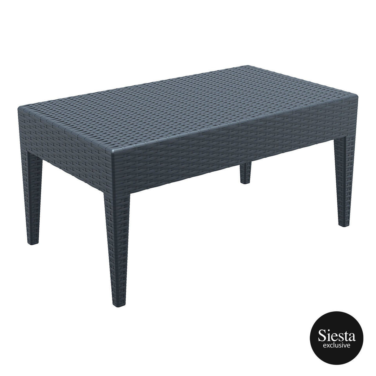 FL 4 Piece Resin Rattan Outdoor Setting with Daytona Chair
