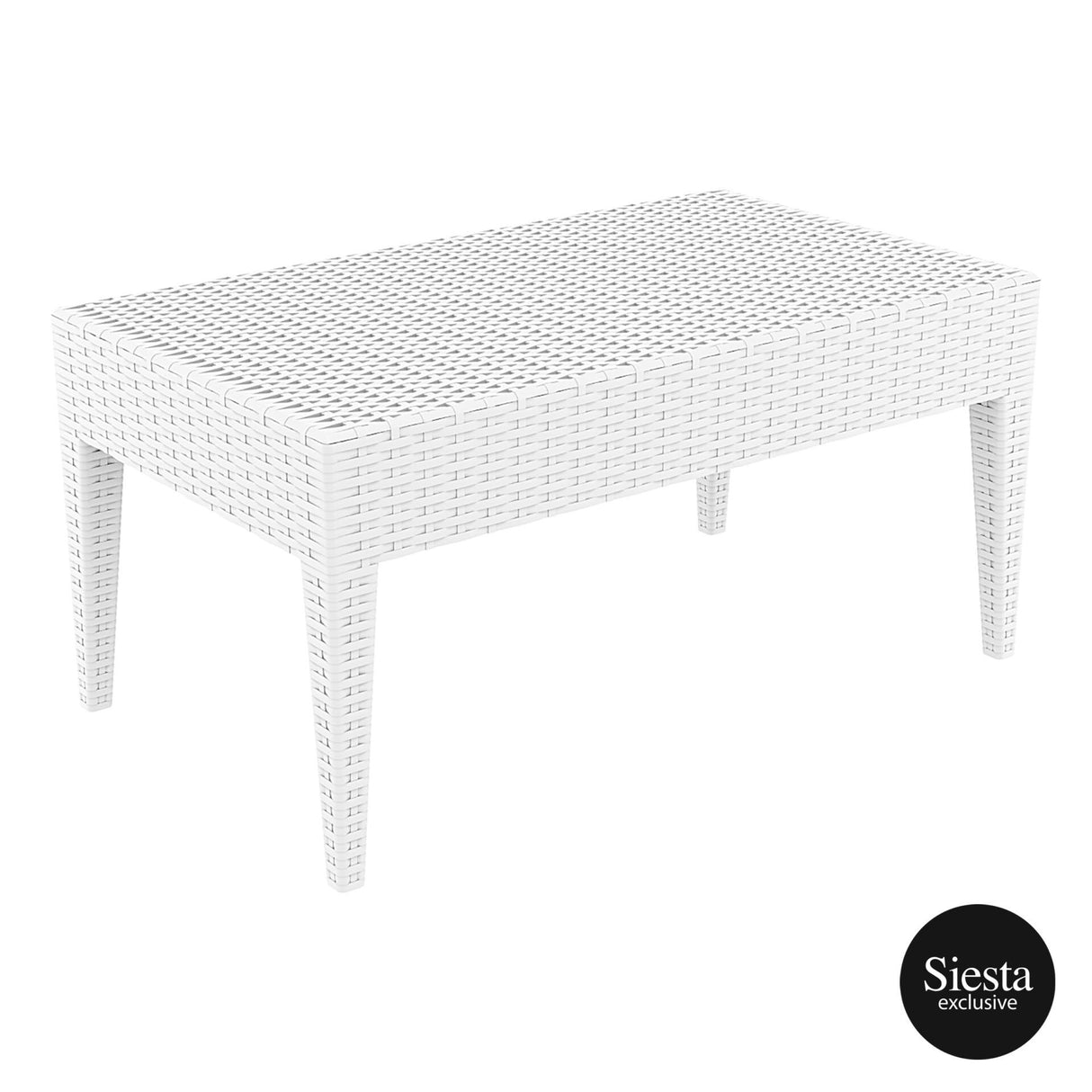 FL 4 Piece Resin Rattan Outdoor Setting with Daytona Chair