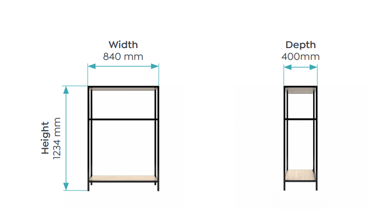 OL Rhodes 20 Door 5 Bay Welded Storage with 15 Planter Box