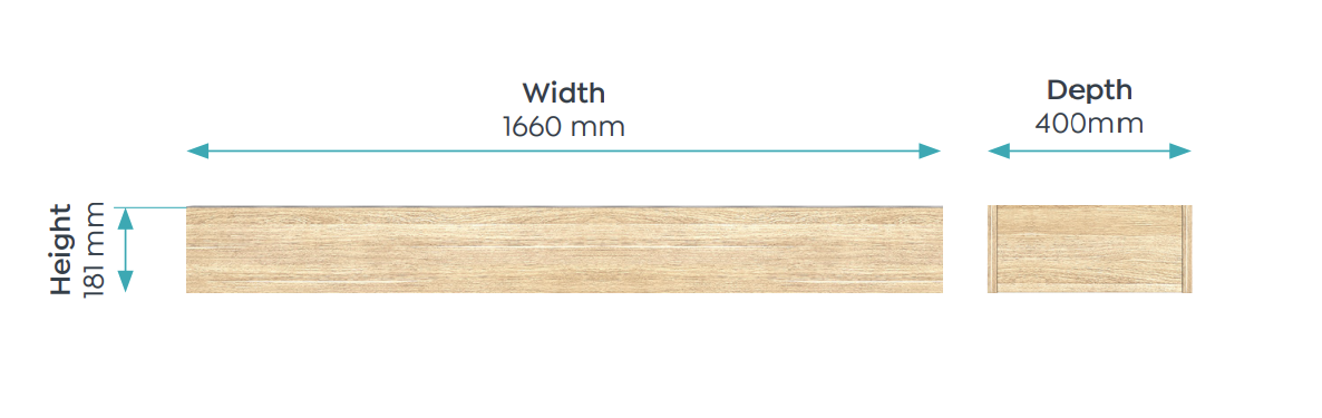 OL Top Shelf Planter Box for Rhodes Welded Storage