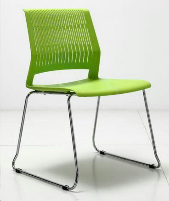 GP Magis Chrome Slade Base Stackable Visitor Chair