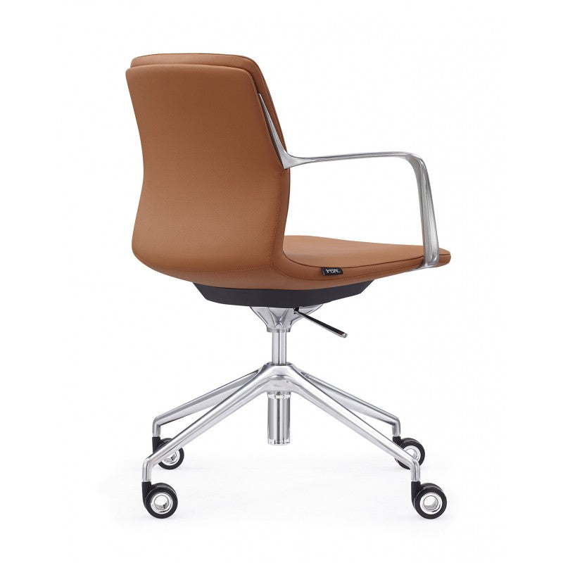 MA Romeo PU Leather Upholstered Aluminium Base Boardroom Chair