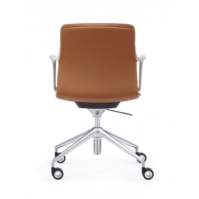 MA Romeo PU Leather Upholstered Aluminium Base Boardroom Chair