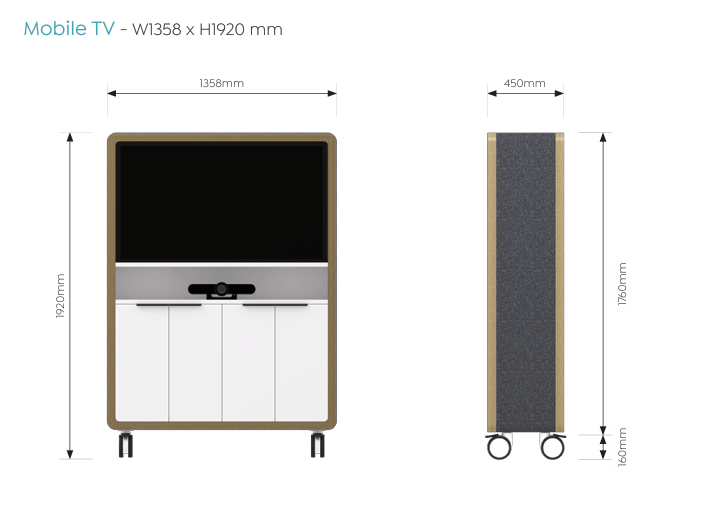 OL Rover Mobile Multi-Media Unit for Presentation