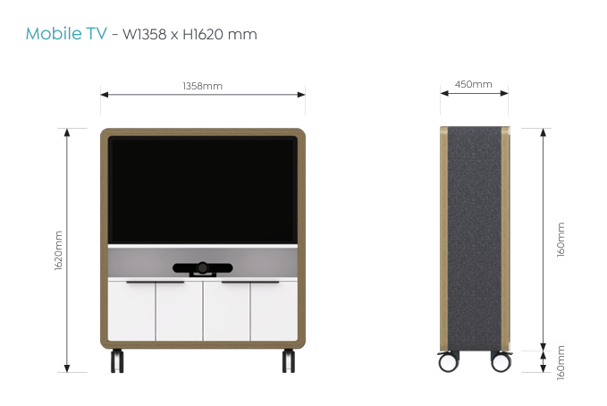 OL Rover Mobile Multi-Media Unit for Presentation