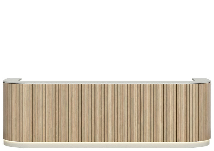 DD Roxburgh Arena C Shape Reception Counter