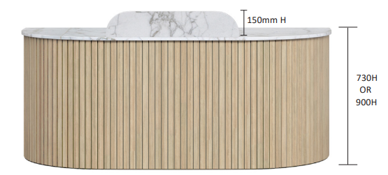 DD Roxburgh Premium Counter Desk
