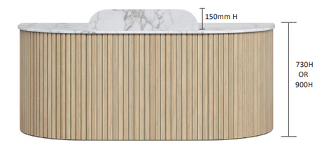 DD Roxburgh Premium Counter Desk