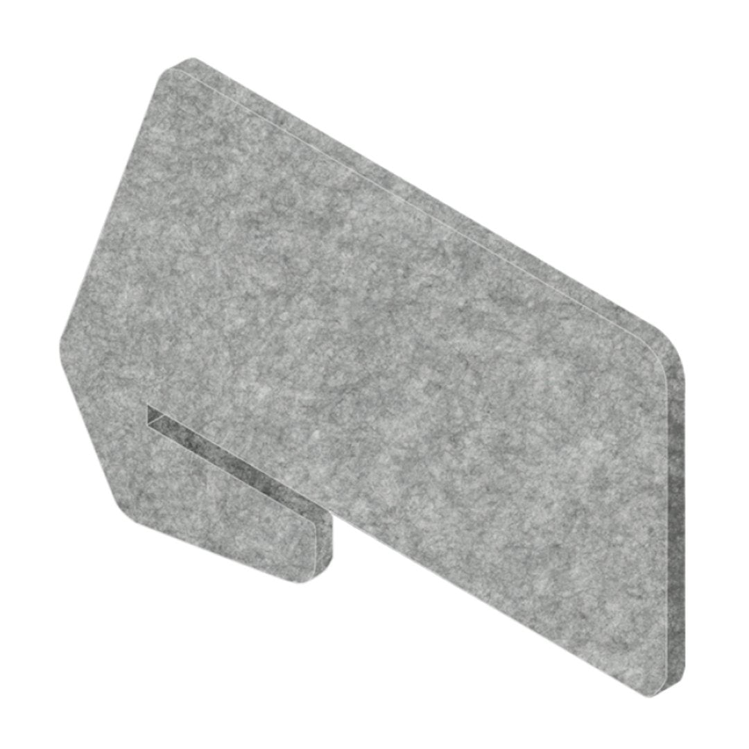 VC Sana Slide On Acoustic Desk Divider