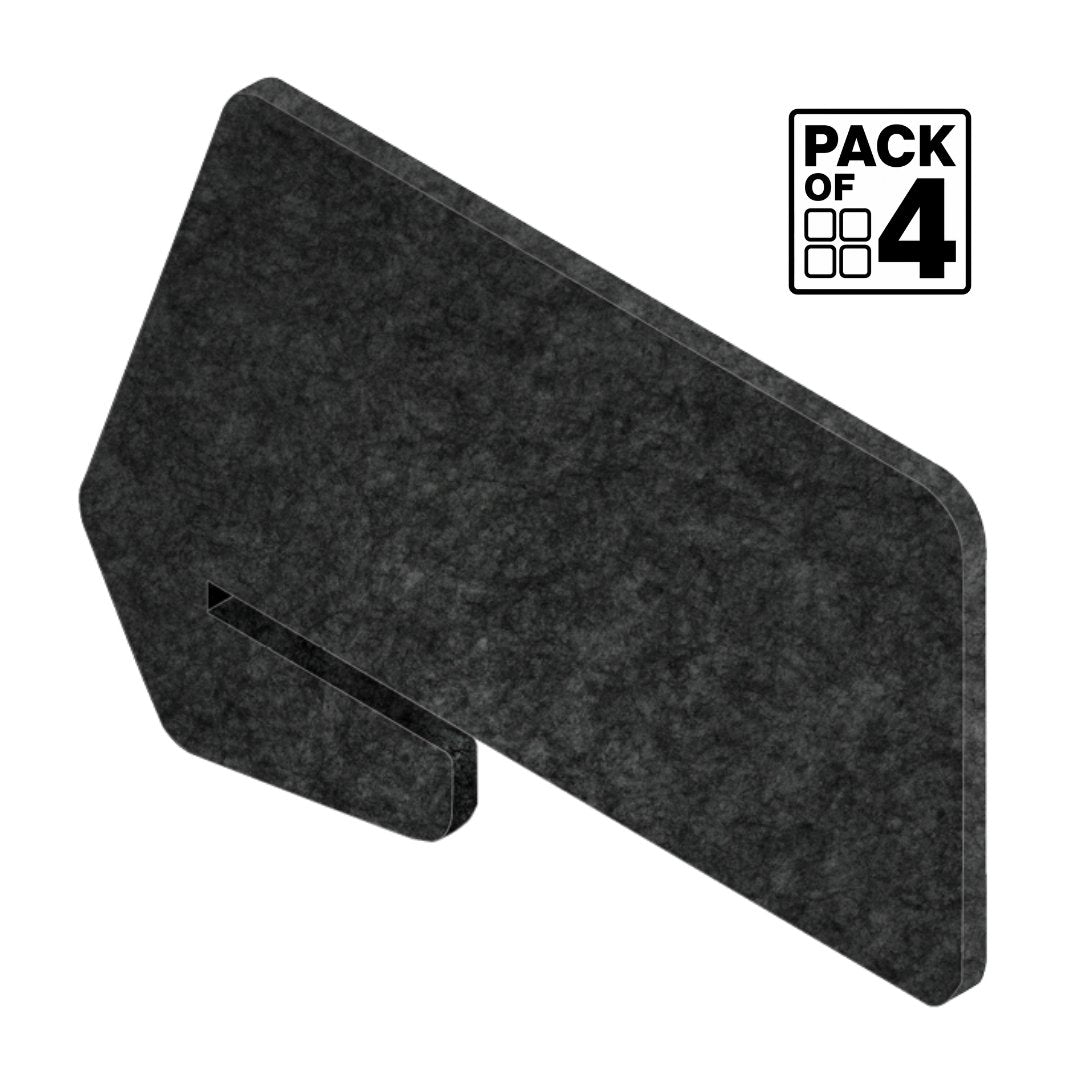 VC Sana Slide On Acoustic Desk Divider