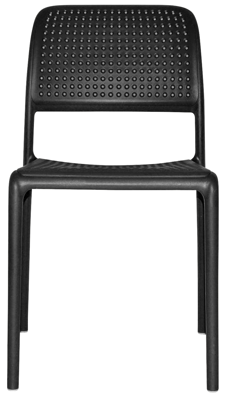 EZ Bora Hospitality Outdoor Stackable Dining Chair