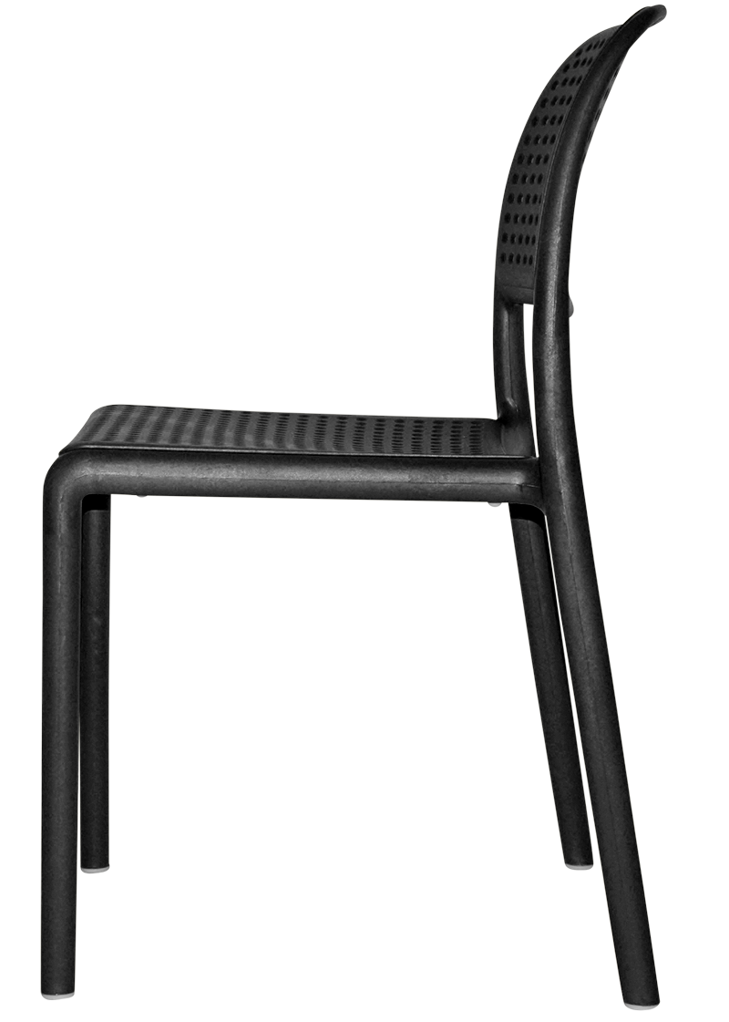 EZ Bora Hospitality Outdoor Stackable Dining Chair